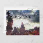 Praag Briefkaart (Voorkant / Achterkant)