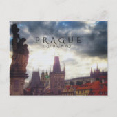 Praag Briefkaart (Voorkant)