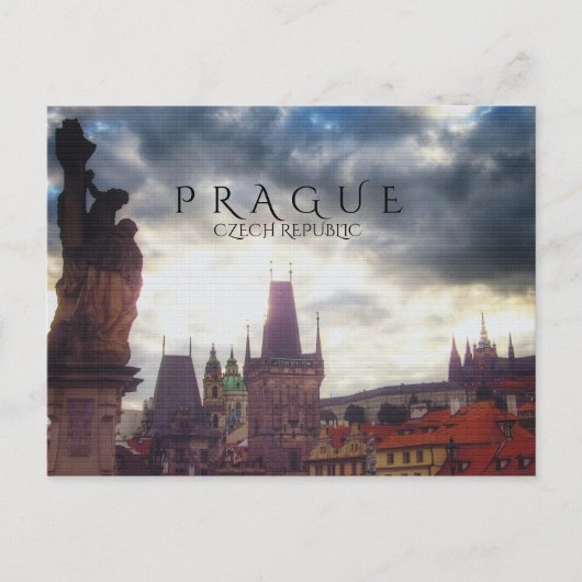 Praag Briefkaart (Voorkant)