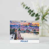 Praag Briefkaart (Staand voorkant)