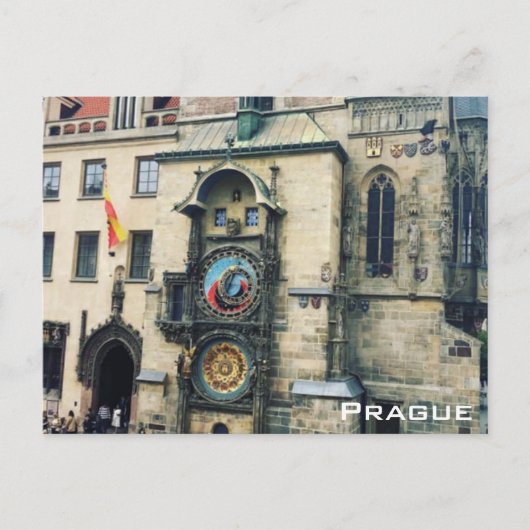 Praag Briefkaart (Voorkant)