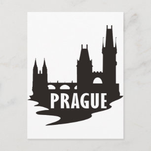 Praag Briefkaart