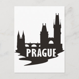 Praag Briefkaart