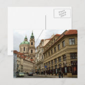 Praag Briefkaart (Voorkant / Achterkant)