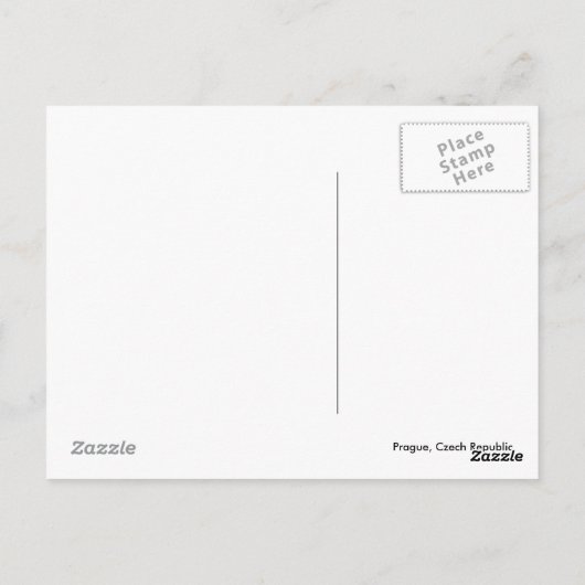 Praag Briefkaart (Achterkant)