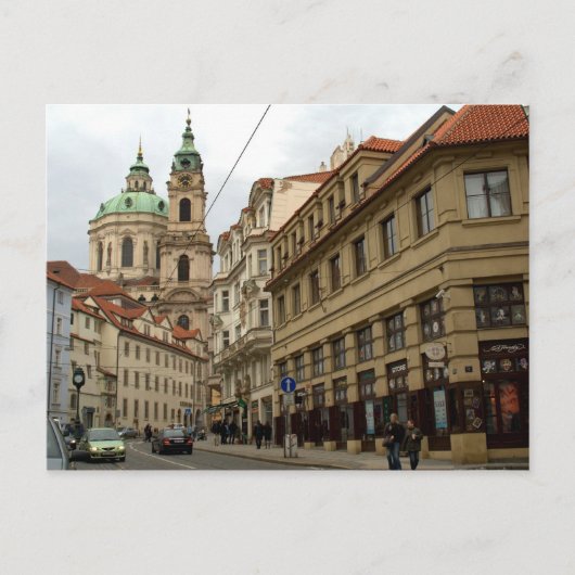 Praag Briefkaart (Voorkant)