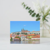 Praag Briefkaart (Staand voorkant)