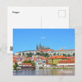 Praag Briefkaart (Voorkant / Achterkant)