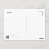 Praag Briefkaart (Achterkant)