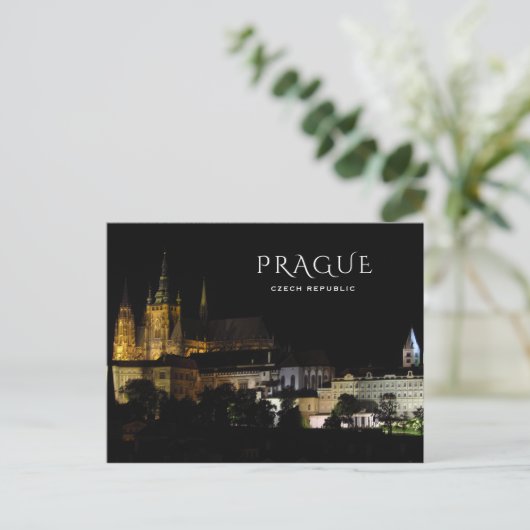Praag Briefkaart (Staand voorkant)