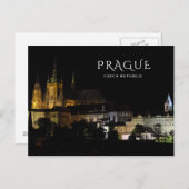 Praag Briefkaart (Voorkant / Achterkant)