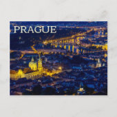 Praag, Briefkaart Tsjechië (Voorkant)