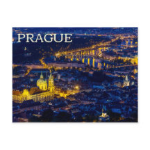 Praag, Briefkaart Tsjechië