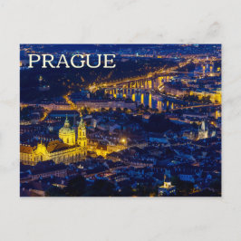 Praag, Briefkaart Tsjechië