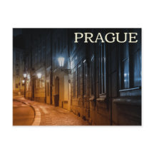 Praag, Briefkaart Tsjechië