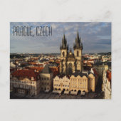 Praag, Briefkaart Tsjechië (Voorkant)