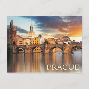 Praag, Briefkaart Tsjechië