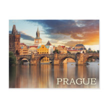 Praag, Briefkaart Tsjechië