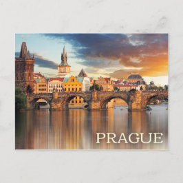 Praag, Briefkaart Tsjechië