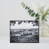 Praag - Brug, Vltava rivier Panorama, Tsjechië Briefkaart (Staand voorkant)
