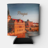 Praag Capital van de Tsjechische Republiek Blikjeskoeler (Voorkant)