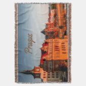 Praag Capital van de Tsjechische Republiek Deken (Voorkant Verticaal)