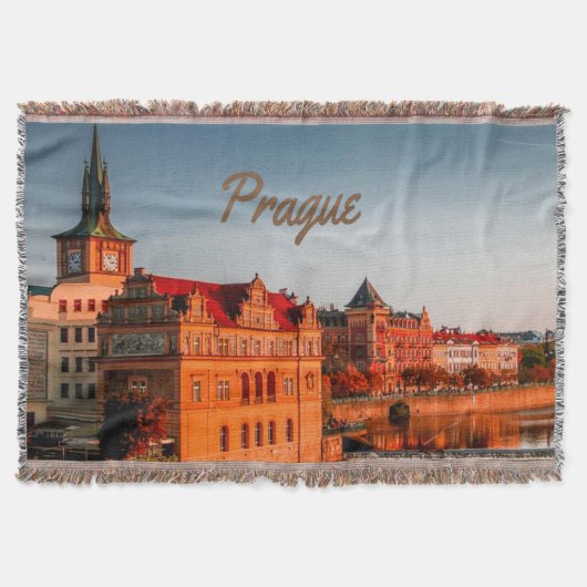 Praag Capital van de Tsjechische Republiek Deken (Voorkant)