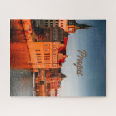 Praag Capital van de Tsjechische Republiek Legpuzzel (Horizontaal)