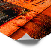 Praag Capital van de Tsjechische Republiek Poster (Hoek)