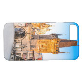 Praag Case-Mate iPhone Case (Achterkant (Horizontaal))