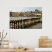 Praag - Castle II Poster (Keuken)