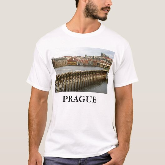 Praag - Castle II T-shirt (Voorkant)