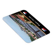 Praag, Castle & River Bridges / Tsjechië Magneet (Rechterzijde)