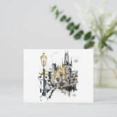 Praag - Charles Bridge Briefkaart (Staand voorkant)