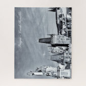 Praag, Charles Bridge, Castle - Tsjechisch () Legpuzzel (Verticaal)