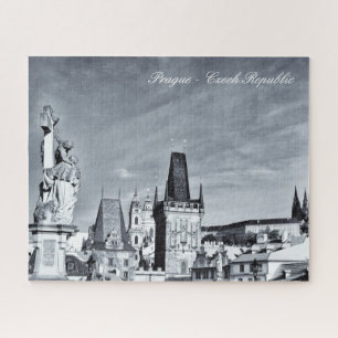 Praag, Charles Bridge, Castle - Tsjechisch () Legpuzzel
