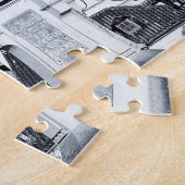 Praag, Charles Bridge, Castle - Tsjechisch () Legpuzzel (Zijkant)