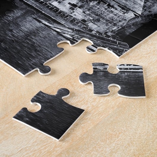 Praag, Charles Bridge & Castle / Tsjechisch Legpuzzel (Zijkant)