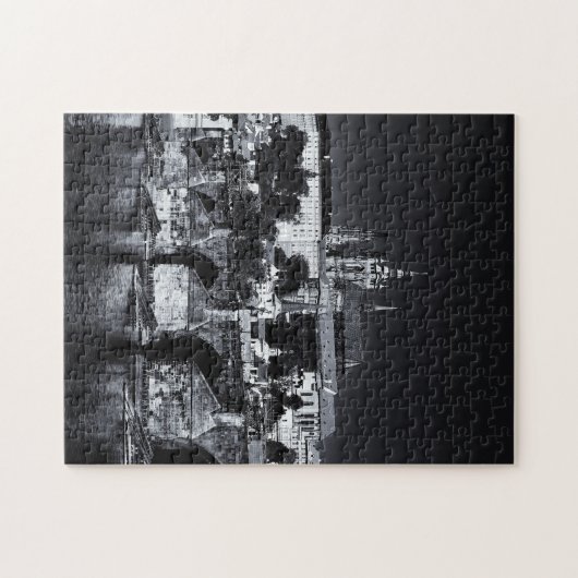 Praag, Charles Bridge & Castle / Tsjechisch Legpuzzel (Horizontaal)