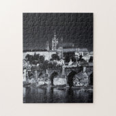 Praag, Charles Bridge & Castle / Tsjechisch Legpuzzel (Verticaal)
