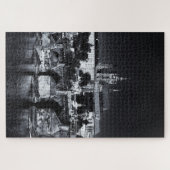 Praag, Charles Bridge & Castle / Tsjechisch Legpuzzel (Horizontaal)