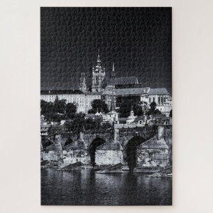 Praag, Charles Bridge & Castle / Tsjechisch Legpuzzel