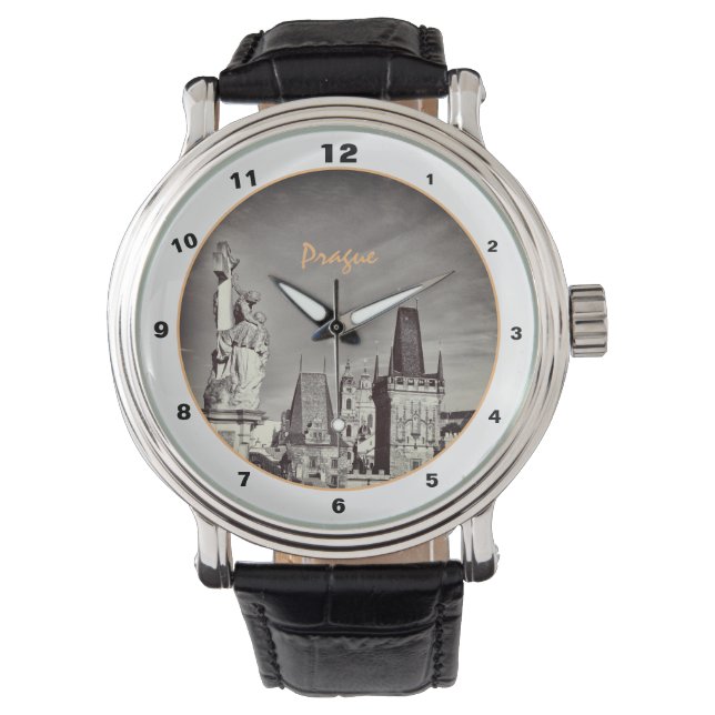 Praag & Charles Bridge, Christus, Castle/Tsjechisc Horloge (Voorkant)