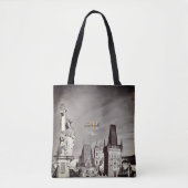 Praag & Charles Bridge, Christus, Castle/Tsjechisc Tote Bag (Voorkant)