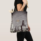 Praag & Charles Bridge, Christus, Castle/Tsjechisc Tote Bag (Dichtbij)