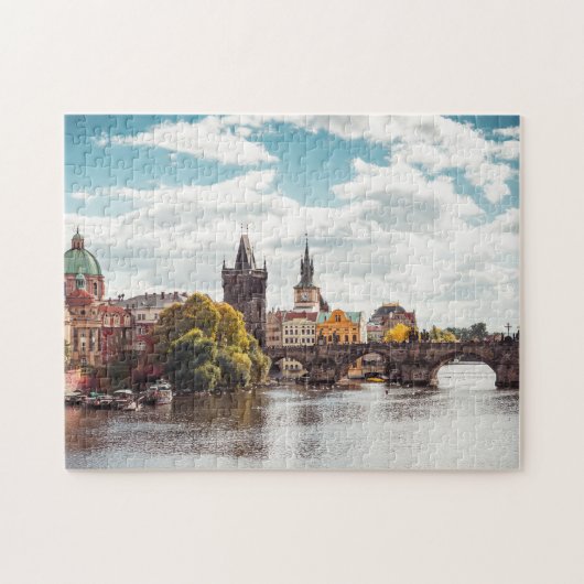 Praag, Charles Bridge Legpuzzel (Horizontaal)