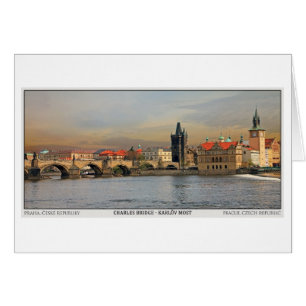 Praag - Charles Bridge Pano