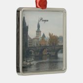 Praag Charles Bridge Square Ornament (Rechts)