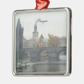 Praag Charles Bridge Square Ornament (Links)