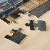 Praag & Charles Bridge Statues - Christus/Tsjechie Legpuzzel (Zijkant)